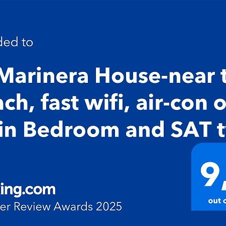 La Marinera House-Near The Beach, Fast Wifi, Air-Con On Main Bedroom And Sat Tv Playa Blanca  Exterior foto