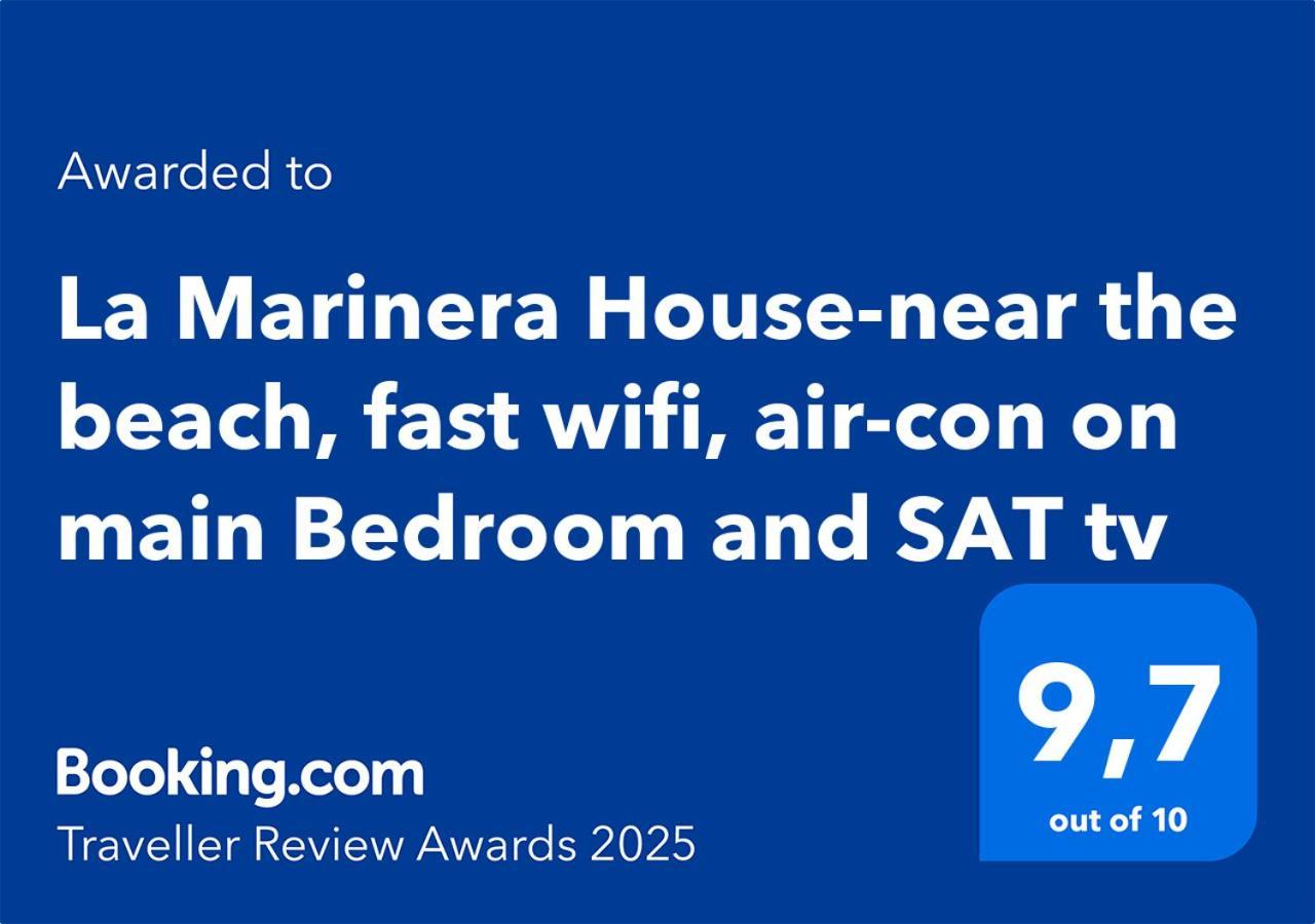La Marinera House-Near The Beach, Fast Wifi, Air-Con On Main Bedroom And Sat Tv Playa Blanca  Exterior foto